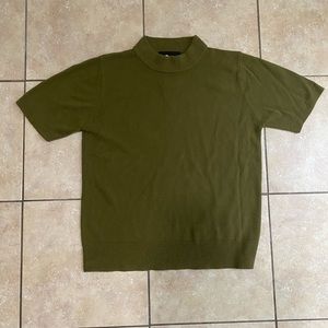 Sag Harbor Short Sleeve Sweater